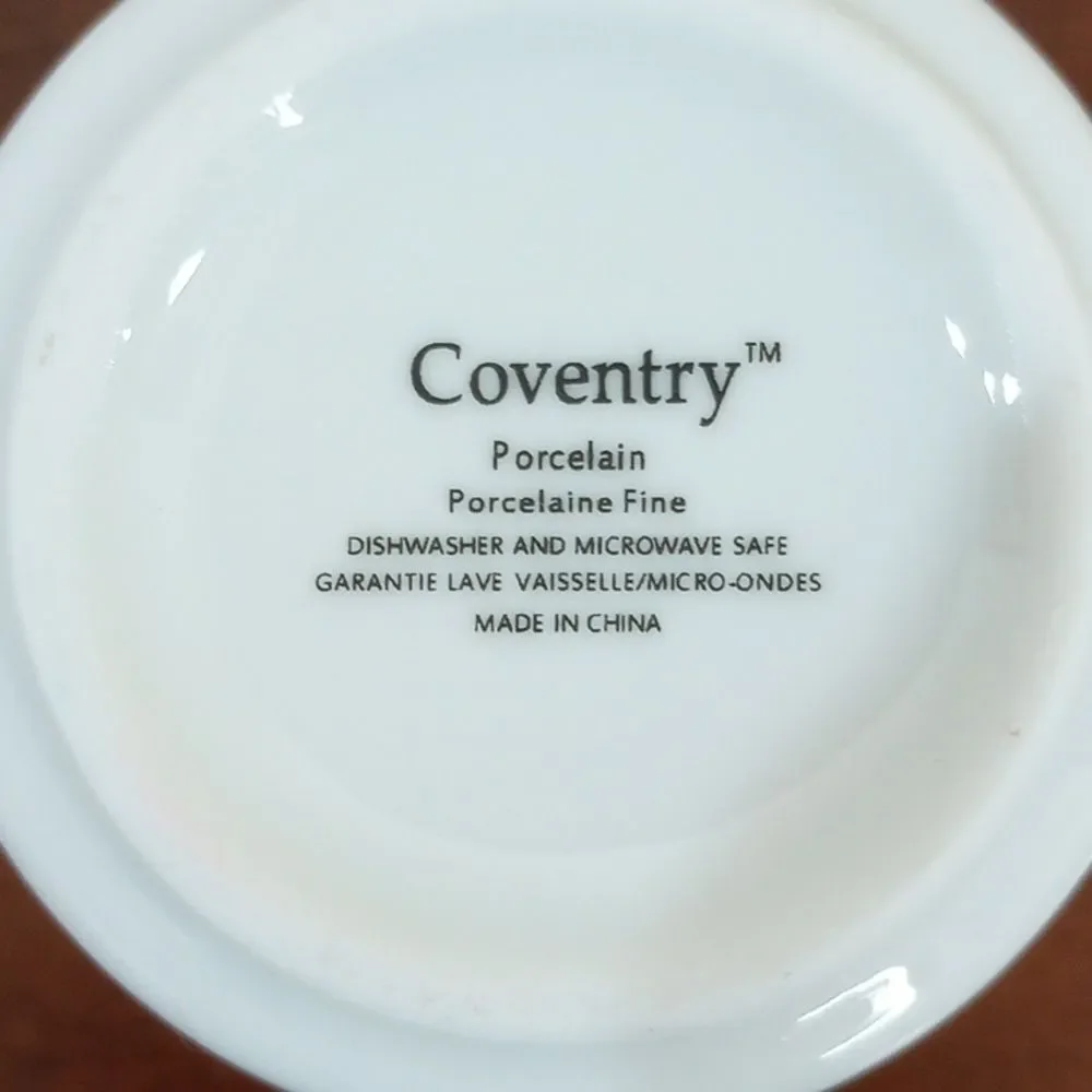 Kakao Friends Set of 4 ceramic mugs by Coventry  - Like New!